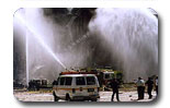 This is a photograph of the Pentagon after 9/11 attacks. Some photographs were obtained from www.dod.gov; remember.gov; and www.whitehouse.gov