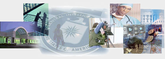 Central Intelligence Agency Collage