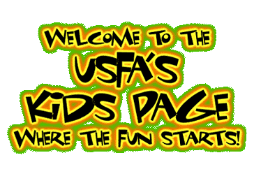 USFA Kids Page Splash Screen