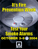 Link to Fire Prevention Week Information
