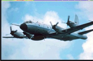 NOAA WP-3D Orion aircraft photo