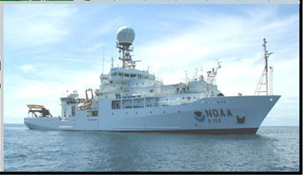 NOAA Research Vessel Ronald H. Brown photo