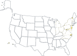 Active USDA Disaster Map