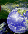 Satellite images of climate