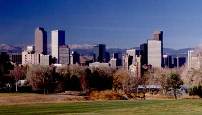 Photo of Denver's Skyline