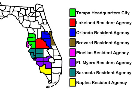 Tampa Territory Map