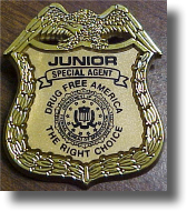 Junior G-Man Badge