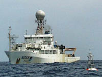 NOAA ship Ron Brown