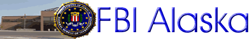 FBI Alaska image of office and FBI Seal