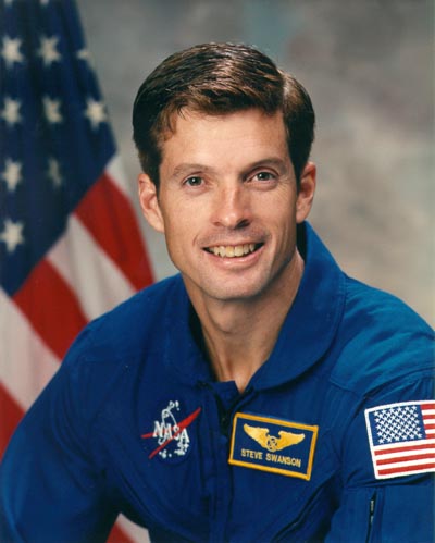 Astronaut Swanson