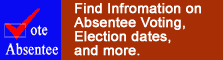 Find information on Absentee Voting, Election dates, and more. Contact your FVAP Representative.