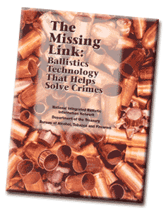 Cover - NIBIN: The Missing Link: Ballistics Technology That Helps Solve Crimes