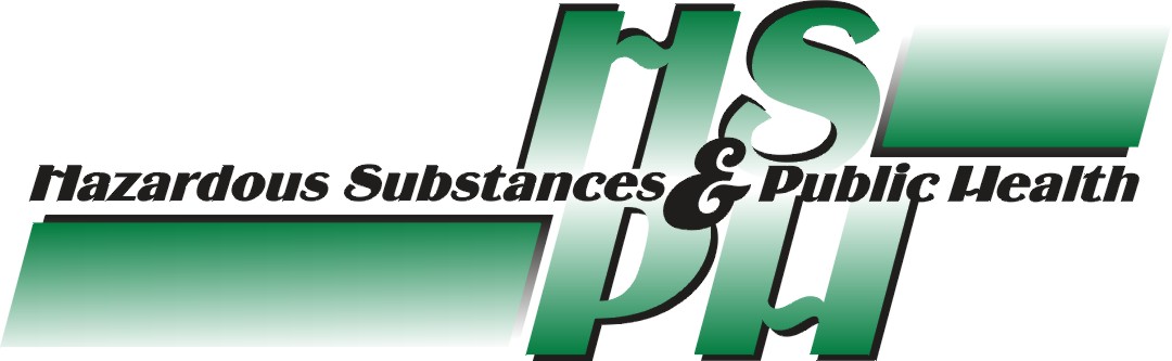 Hazardous Substances and Public Health Logo