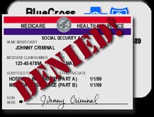 Fraud Health Care Cards
