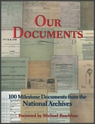 Cover of 'Our Documents: 100 Milestone Documents from the National Archives'