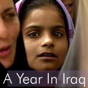 A Year In Iraq -- Click for USAID's Report