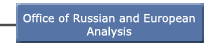 Office of Russian and European Analysis