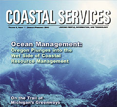coastal services bimonthly trade publication