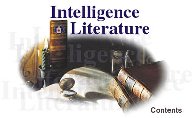 Graphic: Intelligence Literature (Click graphic to view publication)