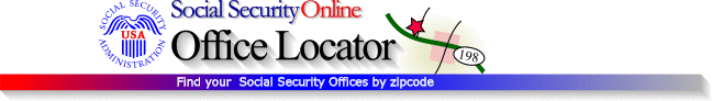 US Social Security Administration Office Locator