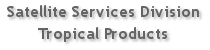 Satellite Services Division Tropical Program banner image