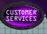 Customer Services link
