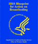 DHHS Blueprint for Action on Breastfeeding Cover