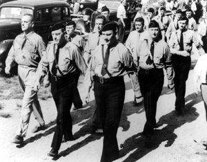 Photograph of American Nazis