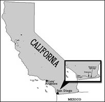 Graphic of California