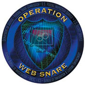 Operation Web Snare logo
