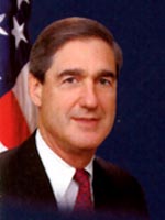 This is a photograph of Director Mueller