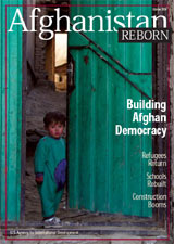 Afghanistan Reborn - Click to view the USAID publication
