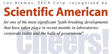 Los Alamos, ZECA Corp. recognized by Scientific American
