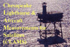 photo of the CChesapeake Lighthouse and Aircraft Measurements for Satellites