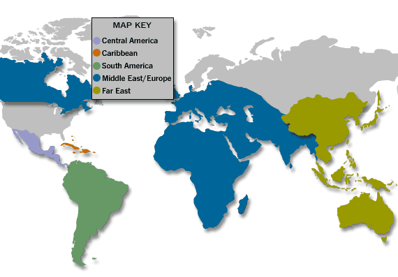 international image map