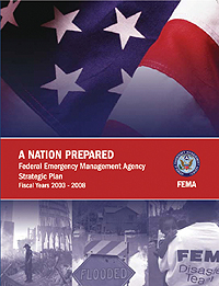 FEMA Strategic Plan FY03  Cover