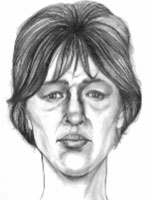 Sketch of Jane Doe victim
