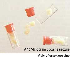 photo - vials of crack cocaine