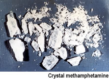 photo - crystal methamphetamine