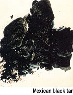 photo - mexican black tar