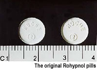 photo - The original Rohypnol pills