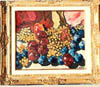 Small photograph of and link to a painting entitled  Nature Morte aux Furits