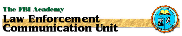 Banner: Law Enforcement Communication Unit