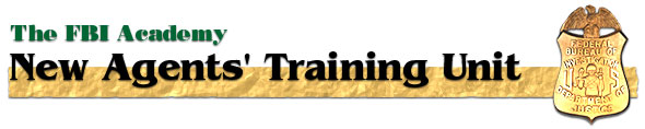 Banner: The FBI Academy New Agents' Training Unit