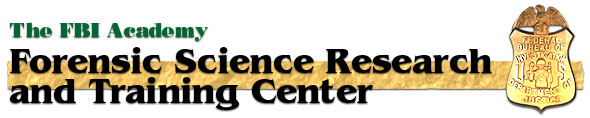Banner:  Forensic Science Research and Training Center