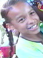 This is a photograph of Tionda Z. Bradley