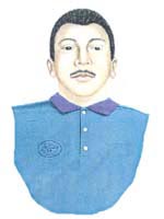 Sketch of unknown suspect