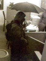 Photograph of Unknown Suspect taken in March of 2003