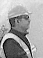 Photograph of Unknown Suspect taken in June of 2001