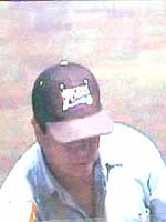 Photograph of Unknown Suspect taken in 2003